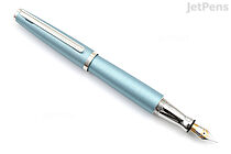 Otto Hutt Design 06 Fountain Pen - Arctic Blue - Medium Nib - OTTO HUTT D06—018-11343