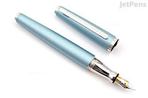 Otto Hutt Design 06 Fountain Pen - Arctic Blue - Fine Nib - OTTO HUTT D06—028-11343