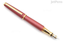 Otto Hutt Design 06 Fountain Pen - Ruby Red - Medium Nib - OTTO HUTT D06—018-11647