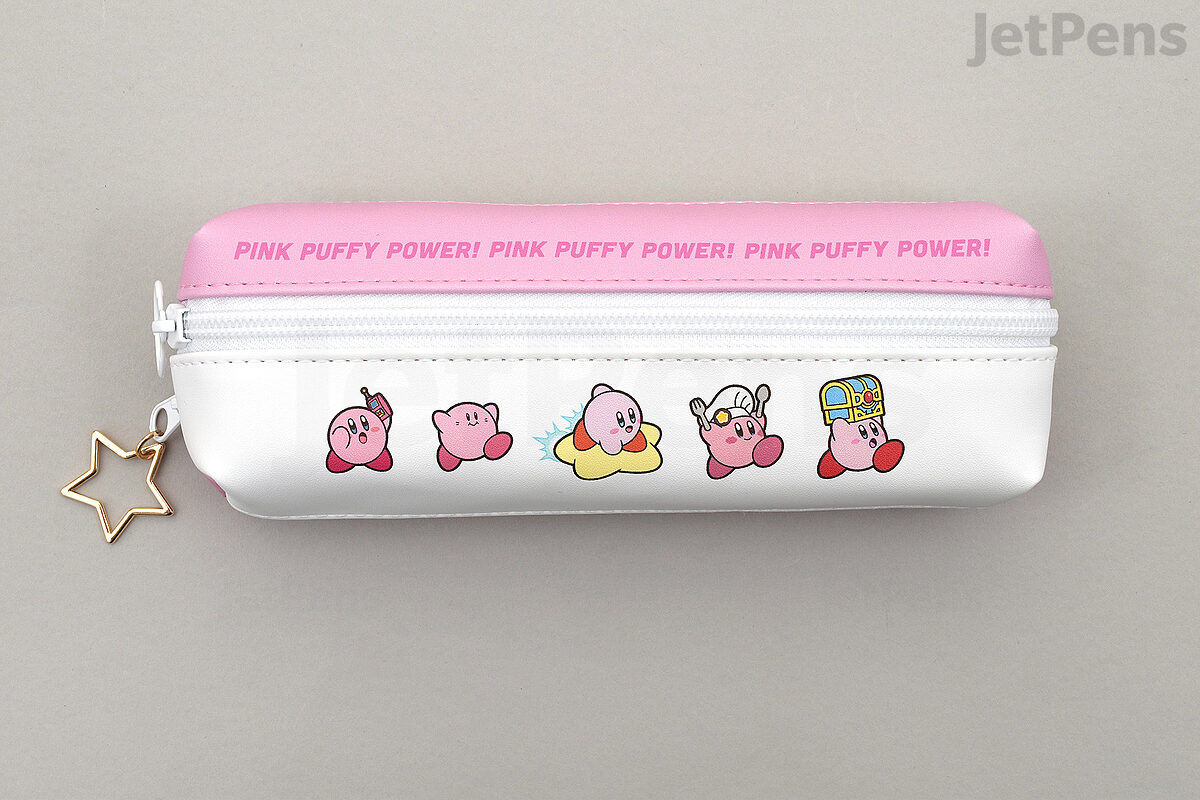 Jojo Double Compartment Pencil Case Pink - J World