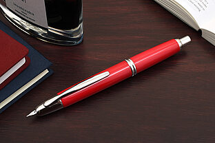 Pilot Red Coral Vanishing Point Fountain Pens