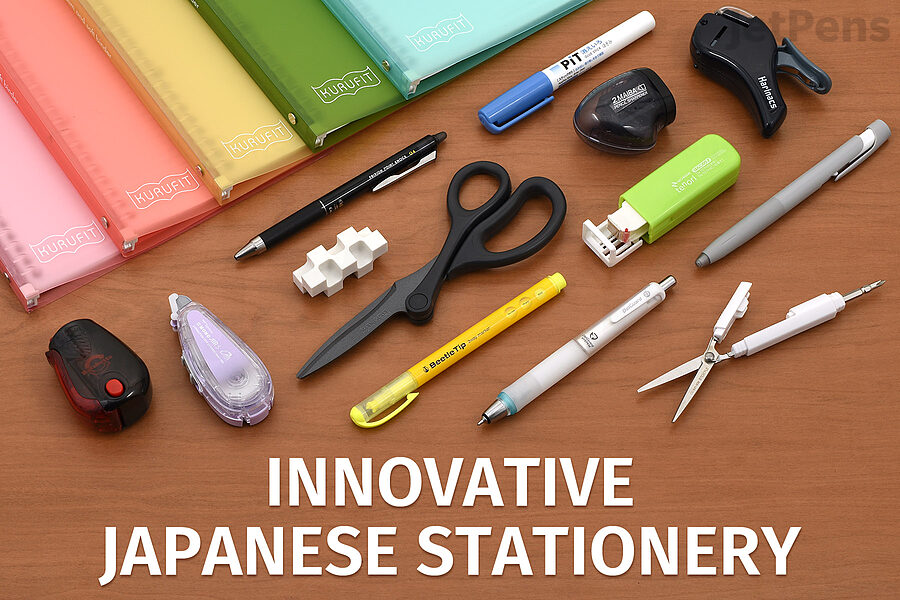 Push Pins & Paper Clips Set - Kawaii Pen Shop - Cutsy World