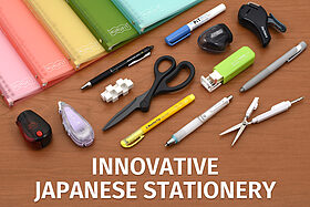 Innovative Japanese Stationery