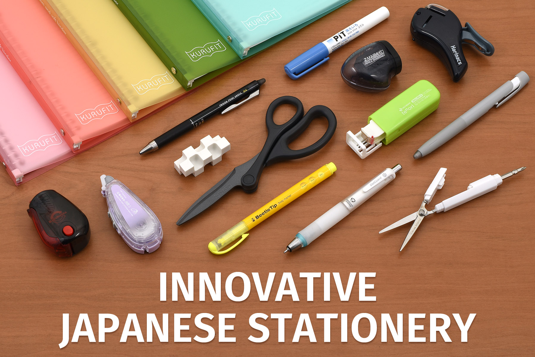 Innovative Japanese Stationery