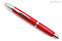 Pilot Vanishing Point Fountain Pen - Red Coral - 18k Medium Nib - Limited Edition - PILOT VP22FBLUMRDCL