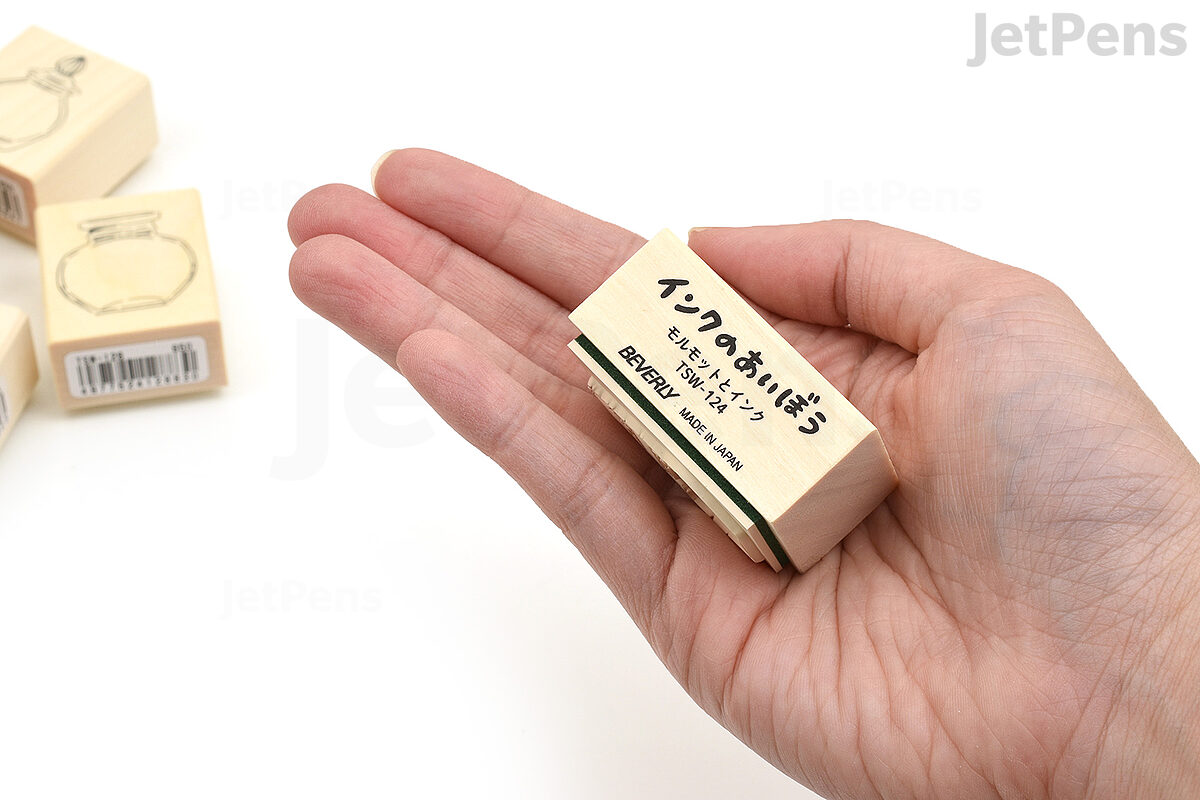 Product Preview: Ink Bottle Rubber Stamps (Shameless Plug) - The  Well-Appointed Desk