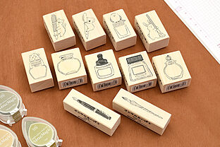 Restocked: Beverly Ink Companion Stamps