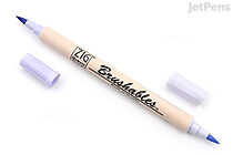 Kuretake ZIG Brushables Double-Sided Brush Marker - English Lavender - KURETAKE MS-7700-803