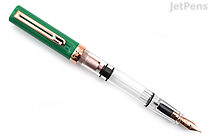TWSBI ECO-T Royal Jade Rose Gold Fountain Pen Gift Set - Medium Nib - Limited Edition - TWSBI M7449380