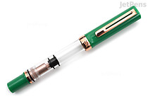 TWSBI ECO-T Royal Jade Rose Gold Fountain Pen Gift Set - Broad - Limited Edition - TWSBI M7449390 TWSBI ECO-T Royal Jade Rose Gold Fountain Pen Gift Set - Broad - Limited Edition - TWSBI M7449390