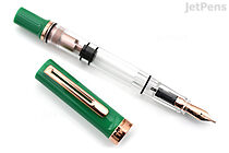 TWSBI ECO-T Royal Jade Rose Gold Fountain Pen Gift Set - Stub 1.1 mm Nib - Limited Edition - TWSBI M7449400