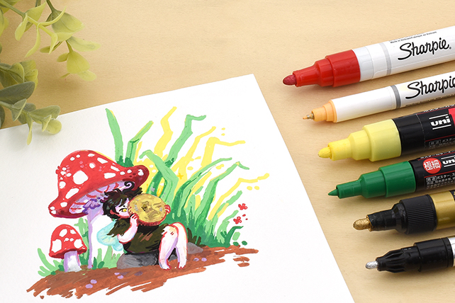 The Best Paint Pens For Arts and Crafts Guide