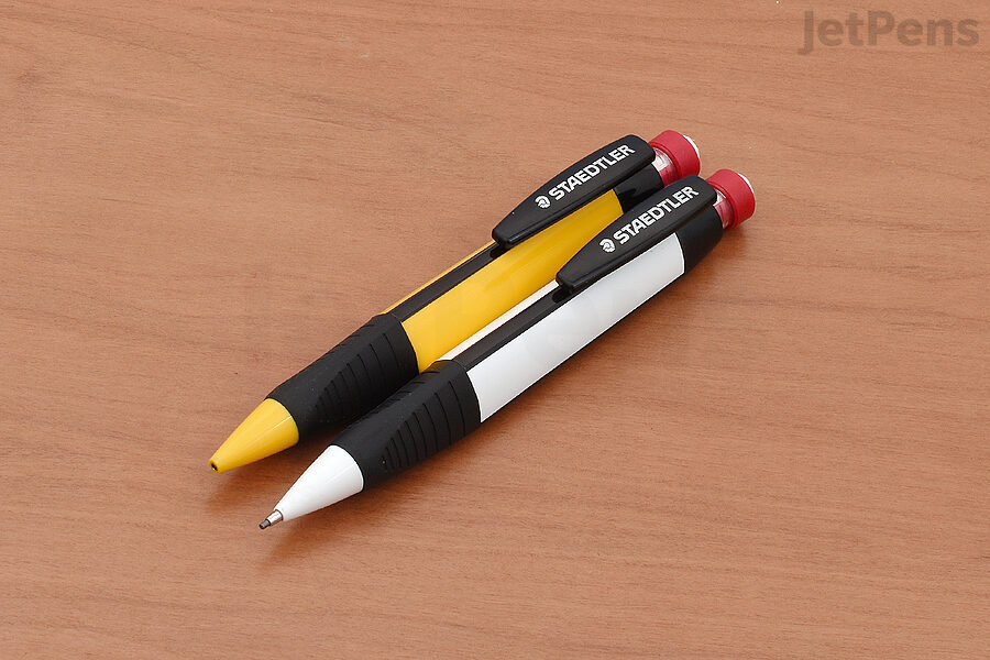 PICA vs HULTAFORS - a side by side mechanical pencil comparison 