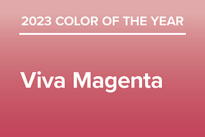2023 Color of the Year - Viva Magenta