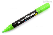 Raymay Fluorescent Board Marker Pen - 2 mm - Green - RAYMAY LBM1046 M