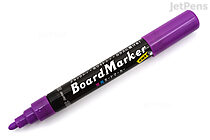 Raymay Fluorescent Board Marker Pen - 2 mm - Violet - RAYMAY LBM1046 V
