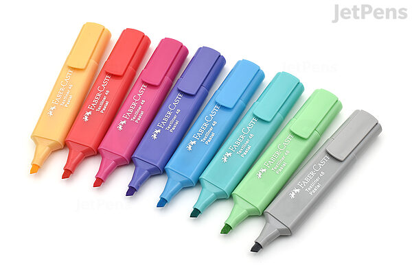 Chalk Markers, 6 Pack, Dual Tip, Pastel Colors, 8 Labels