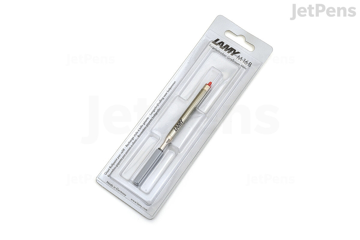 1 recharge stylo-bille format X-20, noire