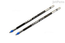 LAMY M21 Multi Pen Refill - Medium Point - Blue - Pack of 2 - LAMY LM21BL