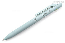 Pentel Calme Ballpoint Pen - 0.5 mm - Sky Jade Body - Black Ink - Limited Edition - PENTEL BXA105L1-A