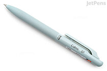 Pentel Calme Ballpoint Pen - 0.7 mm - Sky Jade Body - Black Ink - Limited Edition - PENTEL BXA107L1-A