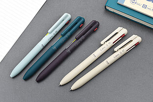 Pentel Calme Ballpoint Pens and Multi Pens Pentel Calme Ballpoint Pens and Multi Pens