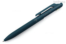 Pentel Calme Ballpoint Pen - 0.5 mm - Turquoise Blue Body - Black Ink - PENTEL BXA105S-A