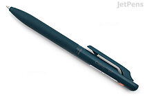 Pentel Calme Ballpoint Pen - 0.7 mm - Turquoise Blue Body - Black Ink - PENTEL BXA107S-A