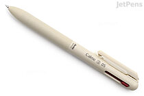 Pentel Calme 3 Color Multi Pen - 0.5 mm - Beige - PENTEL BXAC35H