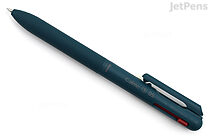 Pentel Calme 3 Color Multi Pen - 0.5 mm - Turquoise Blue - PENTEL BXAC35S