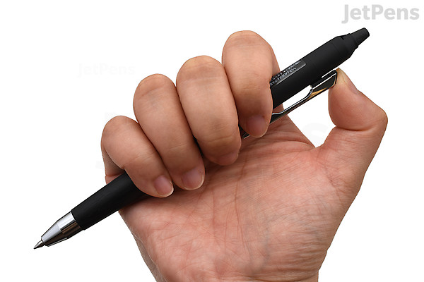Pilot FriXion Ball Knock Zone Retractable Gel Pen - Wood Grip - 0.5 mm ...