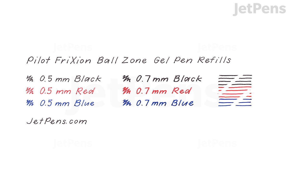  Pilot FriXion Ball Knock Zone Retractable Gel Pen - Marble  Grip - 0.5 mm - Inspiration Green