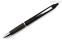 Pilot FriXion Ball Knock Zone Retractable Gel Pen - Wood Grip - 0.5 mm ...