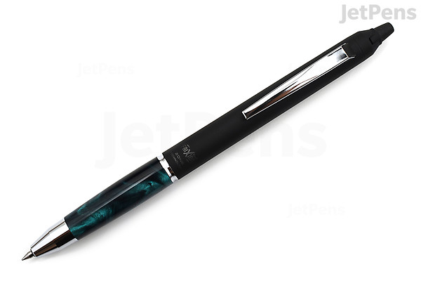 Pilot FriXion Ball Knock Zone Retractable Gel Pen - Marble Grip - 0.5 ...