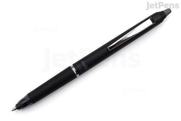 Pilot FriXion Ball Knock Zone Retractable Gel Pen - 0.5 mm - All Time Black