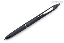 Pilot FriXion Ball Knock Zone Retractable Gel Pen - 0.5 mm - Midnight Navy (Gray) - PILOT LFBKZ-50EF-MNV Pilot FriXion Ball Knock Zone Retractable Gel Pen - 0.5 mm - Midnight Navy (Gray) - PILOT LFBKZ-50EF-MNV