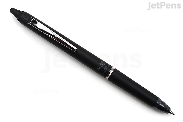 Pilot FriXion Ball Knock Zone Retractable Gel Pen - 0.7 mm - All Time Black