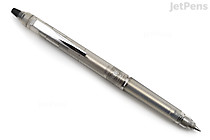 Pilot FriXion Ball Knock Zone Retractable Gel Pen - 0.7 mm - Neutral Clear - PILOT LFBKZ-50F-NTC Pilot FriXion Ball Knock Zone Retractable Gel Pen - 0.7 mm - Neutral Clear - PILOT LFBKZ-50F-NTC