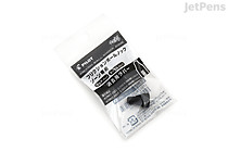 Pilot FriXion Ball Knock Zone Eraser Replacement - Black - PILOT LFBKZRU23-5B Pilot FriXion Ball Knock Zone Eraser Replacement - Black - PILOT LFBKZRU23-5B