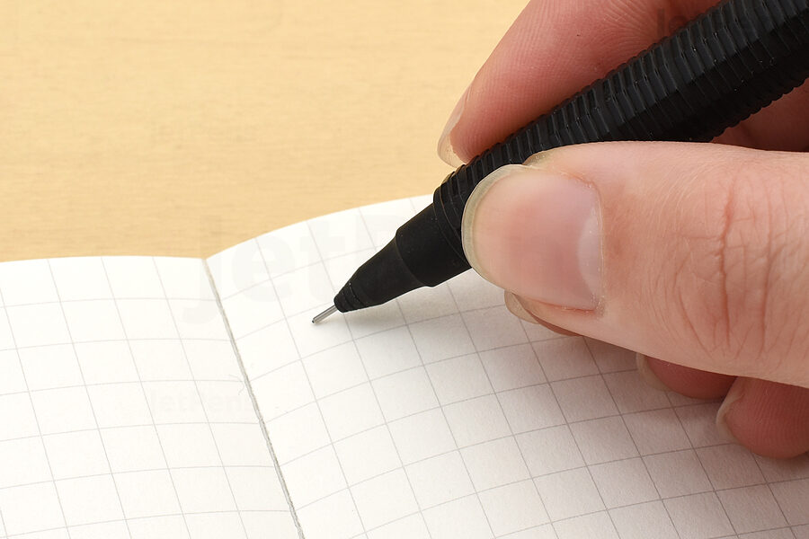 Automatic mechanical pencils extend the lead automatically.