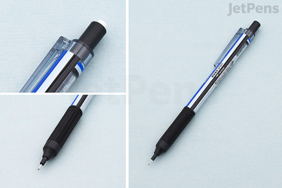 TOMBOW MONO ES-510A Sand Eraser - Dual-Purpose Pencil & Stain