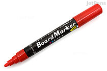 Raymay Fluorescent Board Marker Pen - 2 mm - Red - RAYMAY LBM1046 R