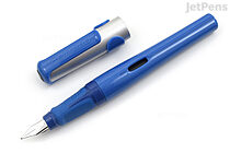 Pelikan Pelikano Fountain Pen - Blue - Fine Nib - PELIKAN 802925