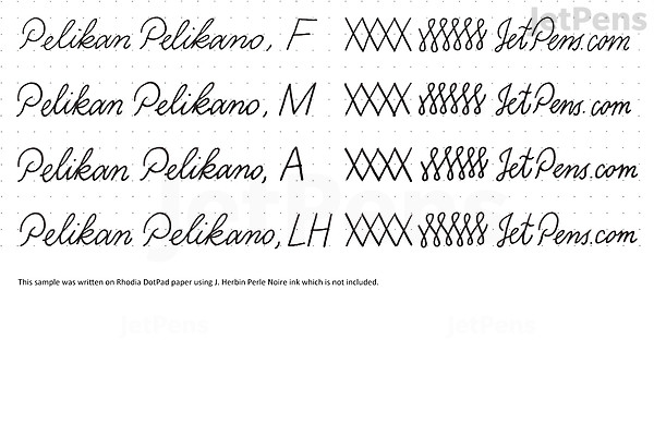 Pelikan Pelikano Fountain Pen - Black - Left-Handed - PELIKAN 803038 Pelikan Pelikano Fountain Pen - Black - Left-Handed - PELIKAN 803038