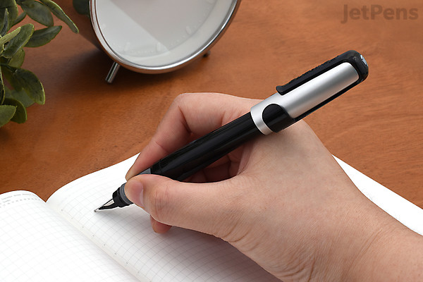 Pelikan Pelikano Fountain Pen - Black - Left-Handed - PELIKAN 803038 Pelikan Pelikano Fountain Pen - Black - Left-Handed - PELIKAN 803038