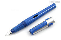 Pelikan Pelikano Fountain Pen - Blue - A (Beginner) Nib - PELIKAN 802918