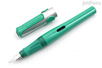 Pelikan Pelikano Fountain Pen - Green - Fine Nib - PELIKAN 802963