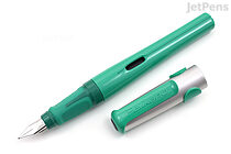 Pelikan Pelikano Fountain Pen - Green - A (Beginner) Nib - PELIKAN 802956