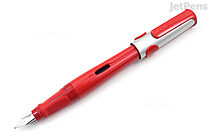Pelikan Pelikano Fountain Pen - Red - Medium Nib - PELIKAN 802987