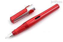 Pelikan Pelikano Fountain Pen - Red - Fine Nib - PELIKAN 803007